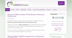 Desktop Screenshot of newwomens.net
