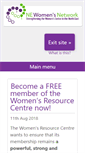 Mobile Screenshot of newwomens.net