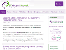 Tablet Screenshot of newwomens.net